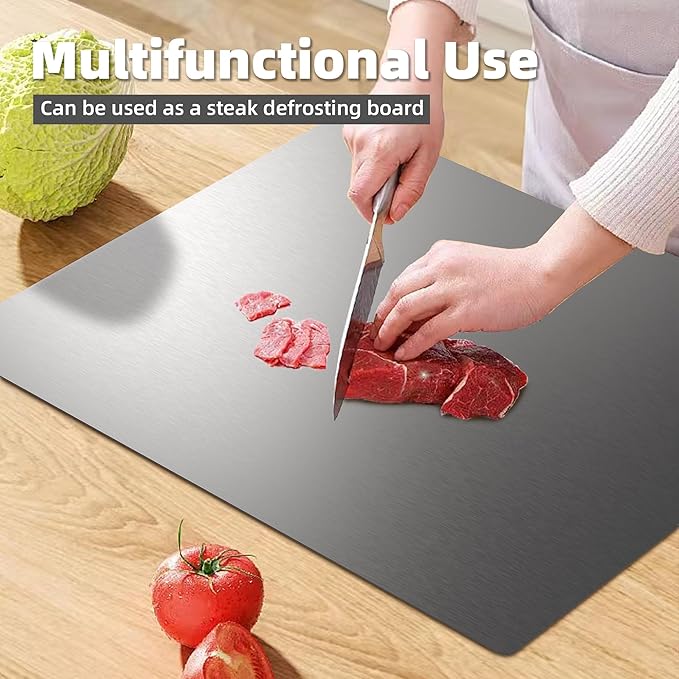 KORVOS Stainless Steel Cutting Boards - Image 3