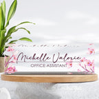 Personalized Name Plate for Desk, Custom Desk Name Plate, Acrylic Name Plate - Image 7