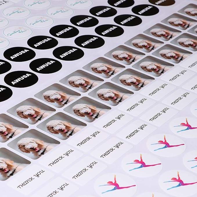 Custom Stickers Personalized Labels - Image 3