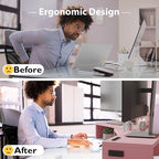 BONTEC Dual Monitor Stand Riser - Image 4