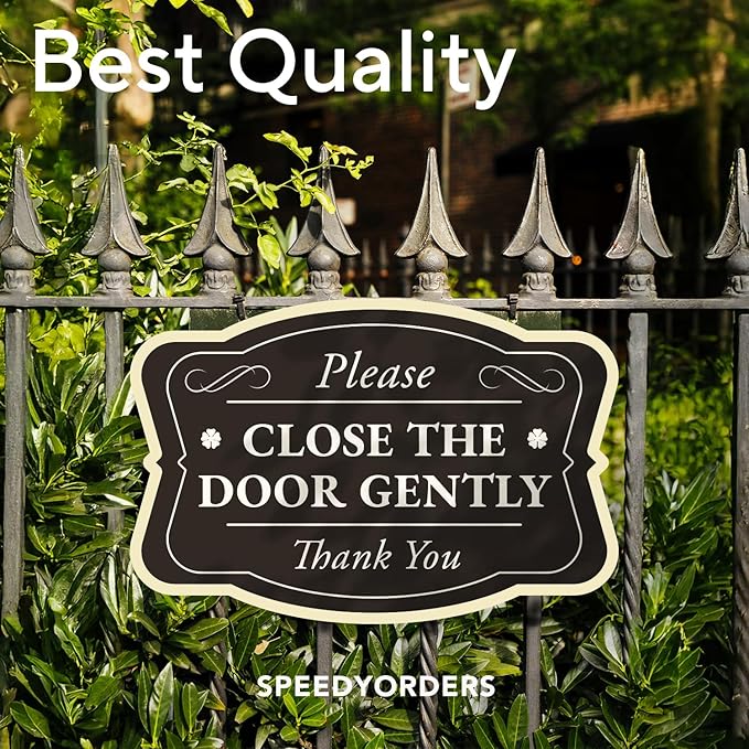 Custom Decorative Outdoor Aluminum Signs, Personalized Driveway Sign, Waterproof - Image 7