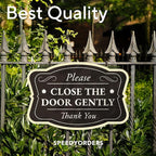Custom Decorative Outdoor Aluminum Signs, Personalized Driveway Sign, Waterproof - Image 7