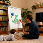 KIZZBY Double Sided White Board - Image 7