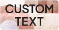 Custom Sign, Custom Street Sign, 11 Font Colors, 13 Font Styles, 4 Hole Options by MySignCenter