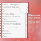 Clever Fox Password Book Spiral – Internet Address & Password Organizer - Image 4