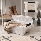 IRIS USA 13 QT Plastic Storage Box - Image 4