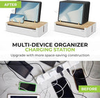 Prosumers Choice Bamboo Charging Station - Image 2
