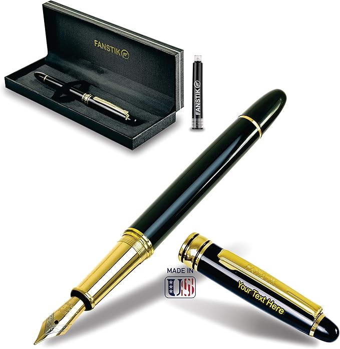 FANSTIK, Customized Fountain pen by Fanstik