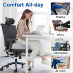 CushyOasis Seat Cushion, Chair Cushions, Office Chair Cushions, Anti-Slip - Image 6