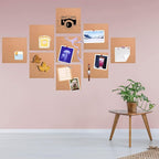 SUNGIFT Cork Board 12"x12" - Image 6