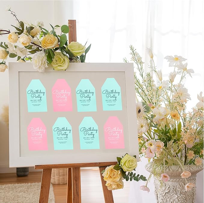 25 Sheets Sky Blue Cardstock - Image 7