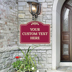 Custom Decorative Sign, Personalized Metal Sign - Image 2