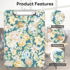 Luminzo Plastic Cute Clipboard Low-Profile Metal Clip, A4 Letter Size 9 x 12.5 - Image 6