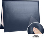 Diploma Cover 8.5” x11” Diploma Holder of Graduation Leatherette Padded - Image 2