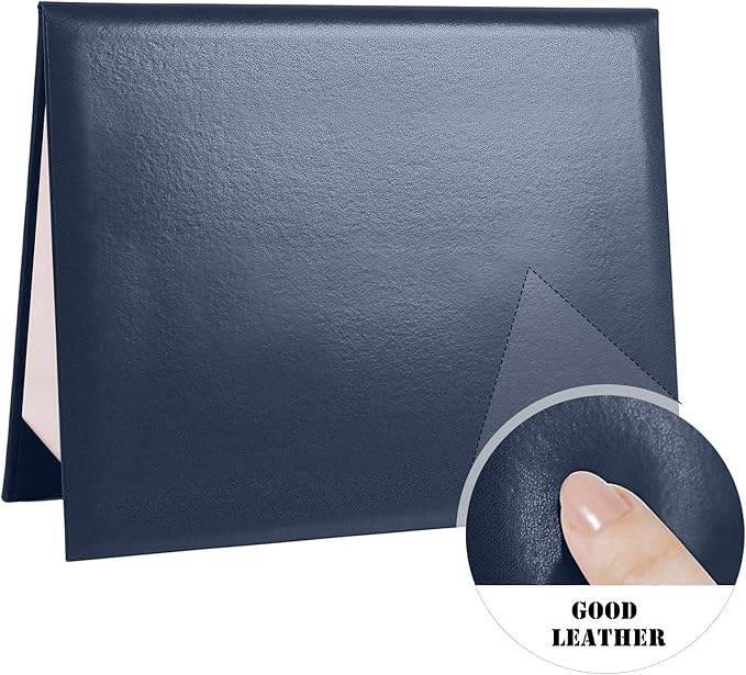 Diploma Cover 8.5” x11” Diploma Holder of Graduation Leatherette Padded - Image 2