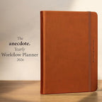 Anecdote 2026 Planner: 52 Week Daily Planner, Monthly & Weekly Workflow - Image 2