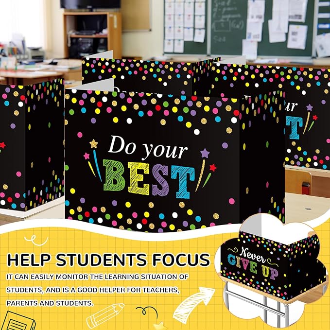 Honoson 24 Pcs Bulk Inspirational Privacy Folders - Image 4