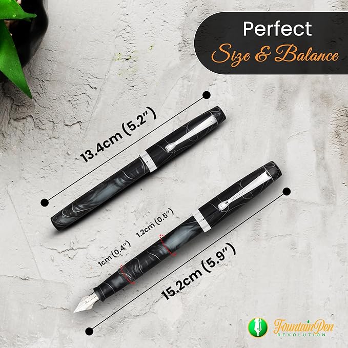 FPR Himalaya V2-Chrome Ultra Flex Nib Pen - Image 5