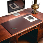 Dacasso Pad Without Side Rails Luxury Leather Blotter - Image 2