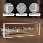 Custom Office Name Plate for Desk, Desk Name Plate Personalized, Personalized - Image 3