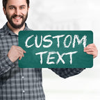 Custom Sign, Custom Street Sign, 11 Font Colors, 13 Font Styles, 4 Hole Options - Image 2