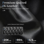 gtpoffice executive office chair with comfortable lumbar support, view 9