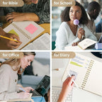Spiral Notebook-5.75" x 8.125" College Ruled Journal - Image 6