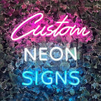 Custom Neon Signs, Neon Sign Customizable by Welcometoobtain