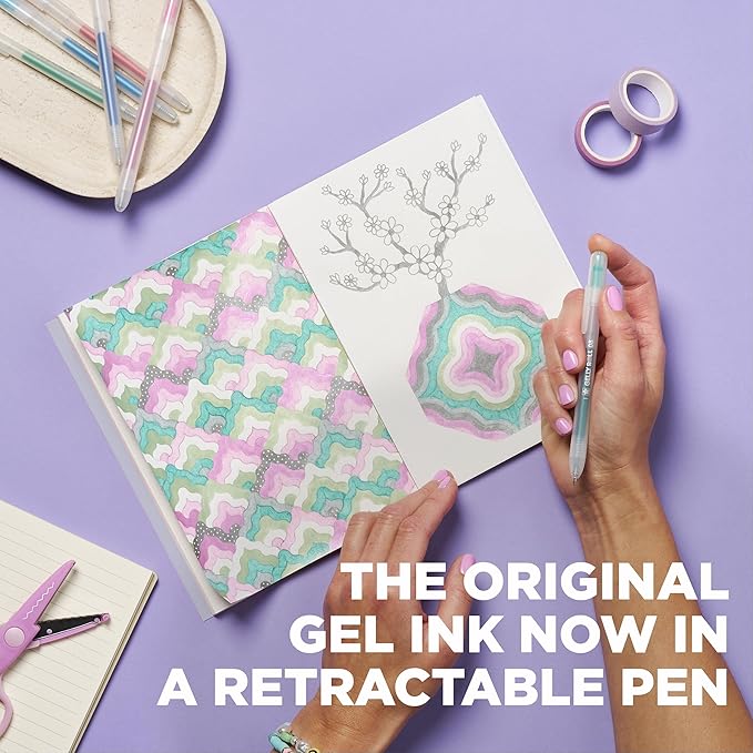 SAKURA Gelly Roll Retractable Gel Pens Colored - Image 3
