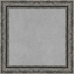 Amanti Art Black Framed Magnetic Board 20x20 Small Vision Board by AmantiArt