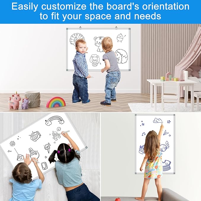 White Board Dry Erase Whiteboard - Image 6