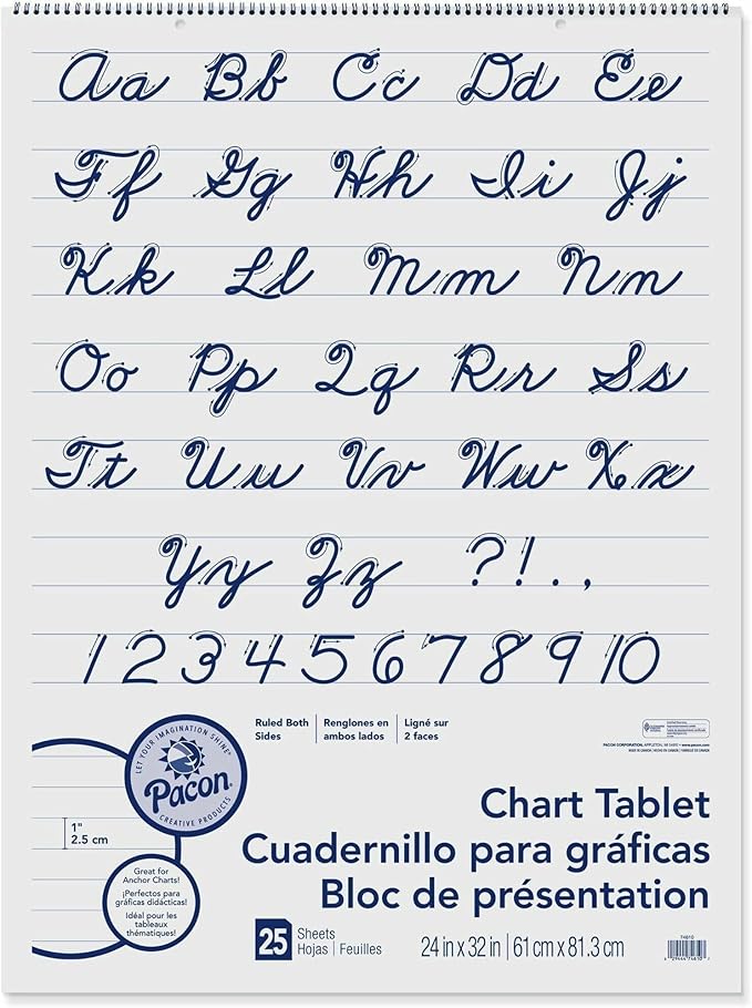 Pacon® Chart Tablet, 25 Sheets - Image 2