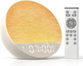 sunrise alarm clock with sound machine, bluetooth speaker, main product view
