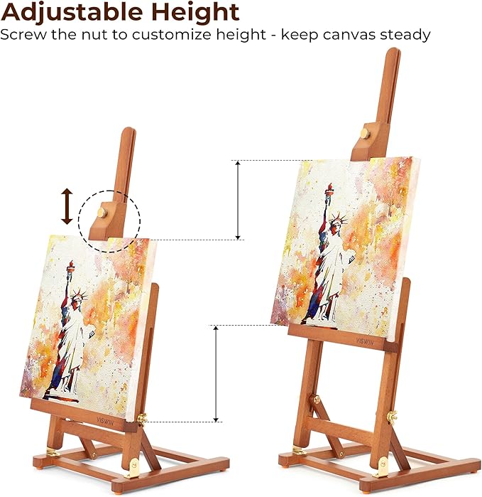 VISWIN 25" H-Frame Tabletop Easel - Image 5
