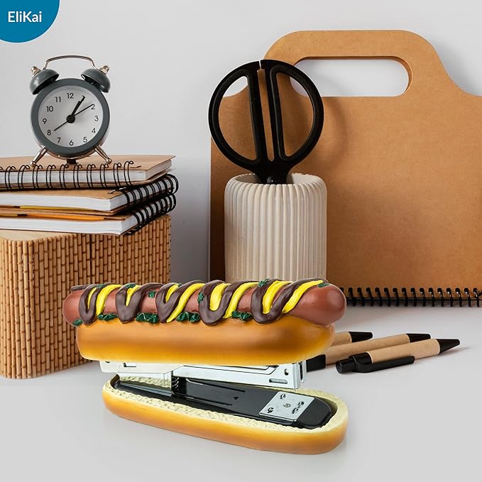 ELIKAI Hot Dog Stapler, Funny Gifts - Image 6