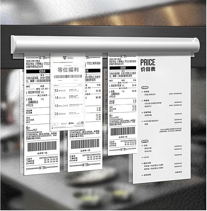 2 Pack Ticket Holders Receipt Holder - Image 4