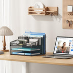 lavatino desk organizer - metal mesh with 2, package contents