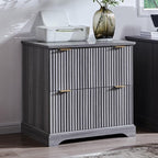 JXQTLINGMU 2 Drawer File Cabinet - Image 10
