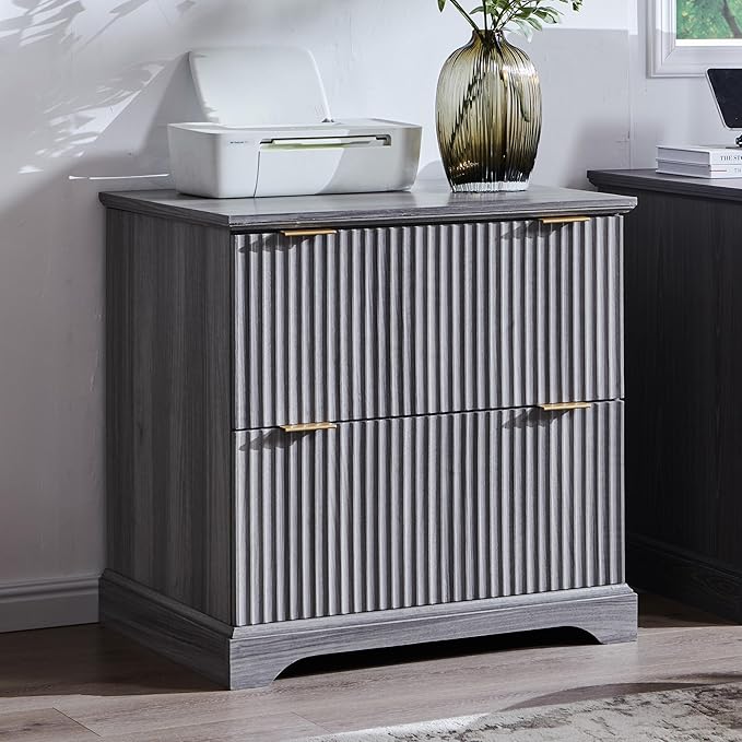 JXQTLINGMU 2 Drawer File Cabinet - Image 10