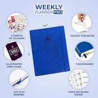 Clever Fox Planner PRO – Weekly & Monthly Life Planner to Increase Productivity - Image 2