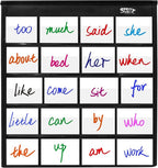 Black Tabletop Desktop Pocket Chart - Image 6