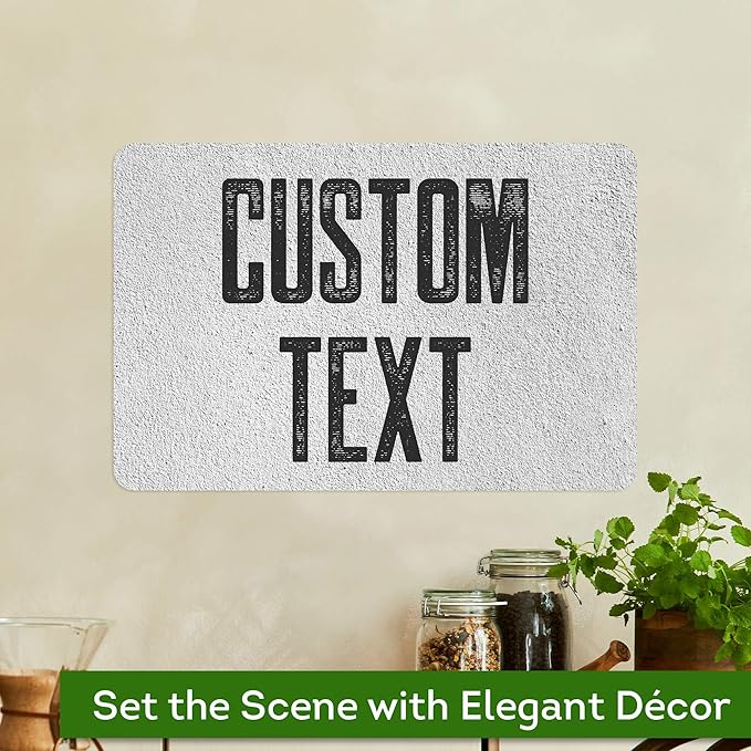 Custom Sign, Custom Street Sign, 11 Font Colors, 13 Font Styles, 4 Hole Options - Image 4