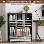 EasyPAG Wooden Literature Organizer - Image 2