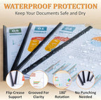 20 Pack Report Covers with Sliding Bar - Image 7