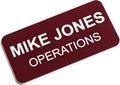 Custom Engraved Name Tag Badges – Personalized Identification by ProvidenceEngraving