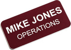 Custom Engraved Name Tag Badges – Personalized Identification by ProvidenceEngraving