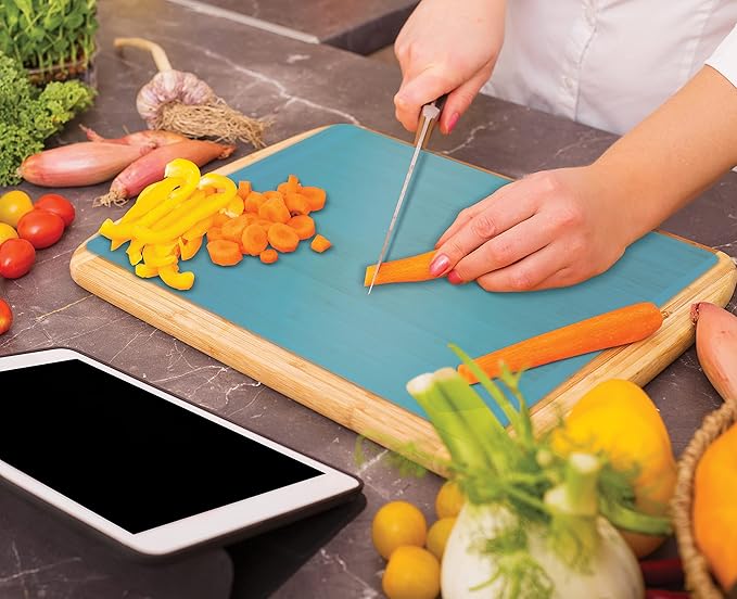 Better Kitchen Products Flexible Plastic Cutting Board Mats, 6 Vivid, - Image 5