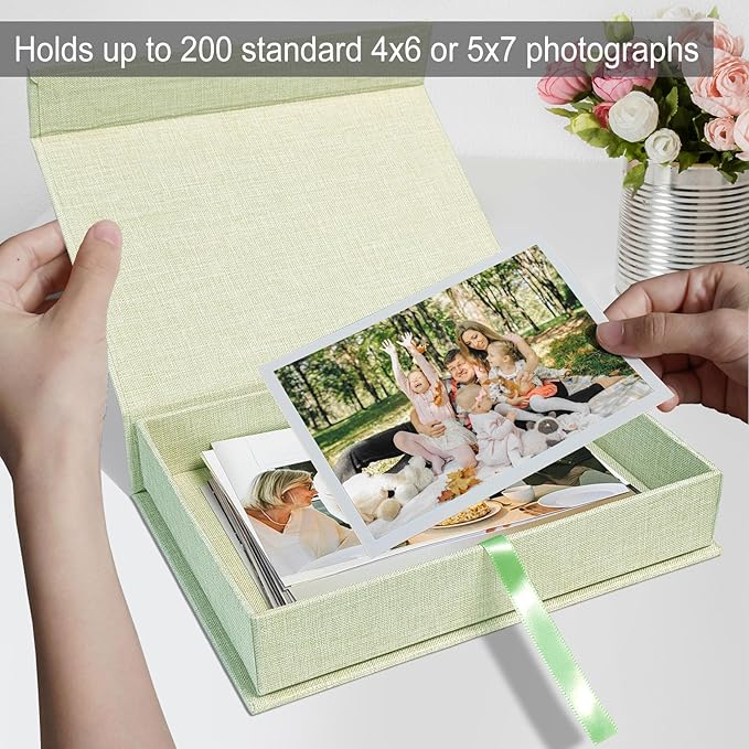 Sprsthai 5x7 Archival Photo Storage Box - Image 6