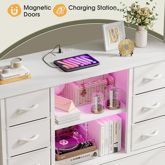 EnHomee Dresser for Bedroom - Image 7