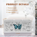 Exqcom Just Breathe Inspirational Pen Pencil Holder, Therapy Office Decor - Image 6